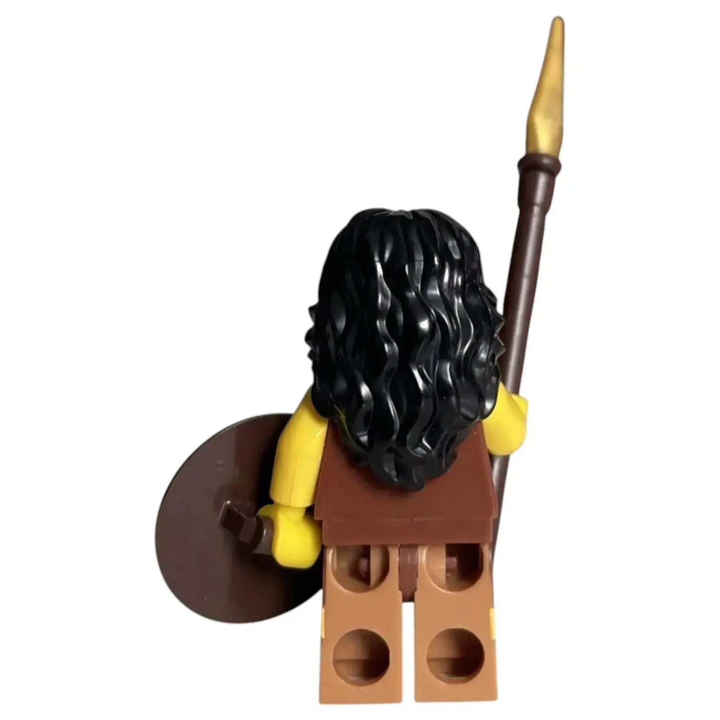 LEGO Minifigur Serie 10 Kriegerin - col148