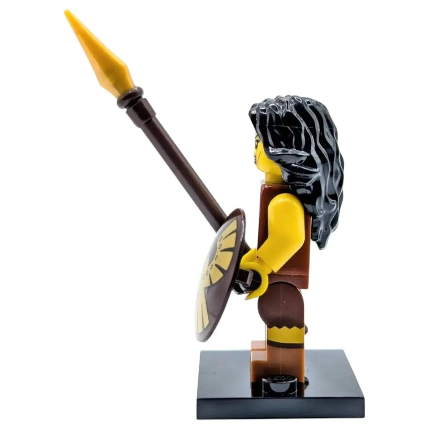 LEGO Minifigur Serie 10 Kriegerin - col148