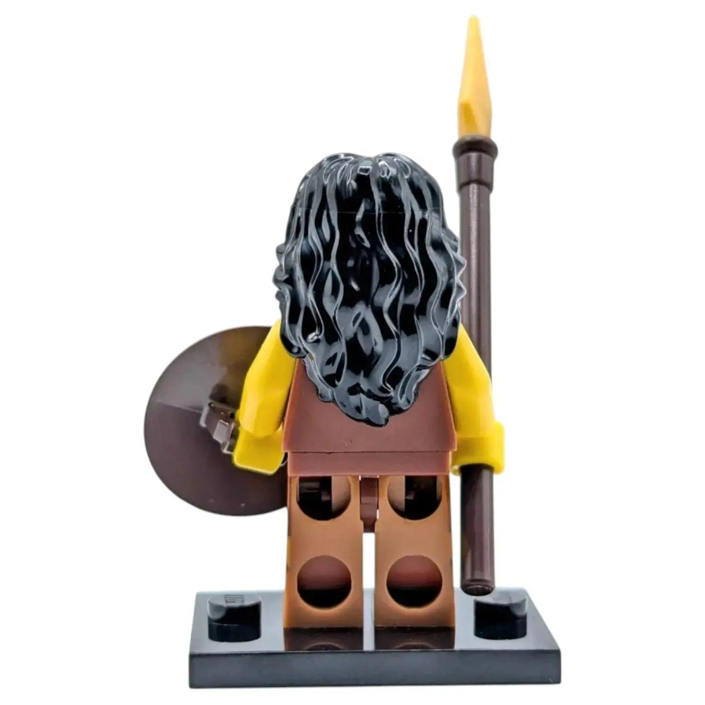 LEGO Minifigur Serie 10 Kriegerin - col148
