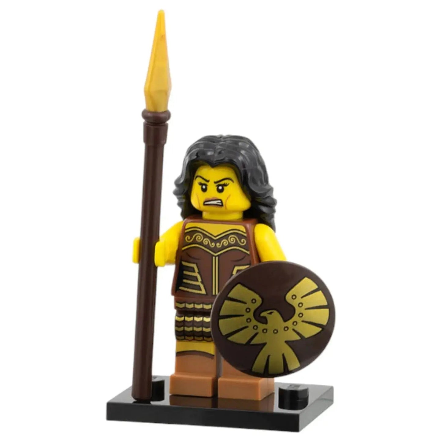 LEGO Minifigur Serie 10 Kriegerin - col148