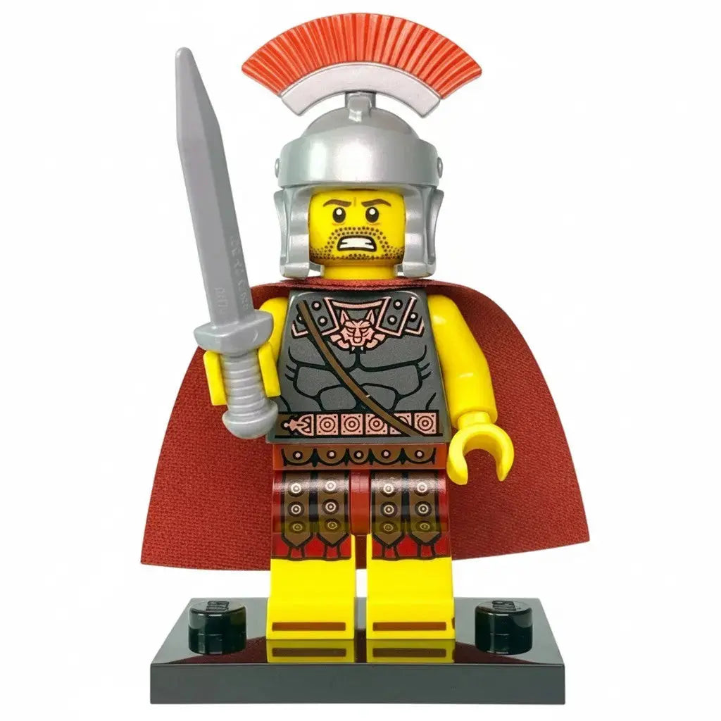 LEGO Minifigur Serie 10 Römischer Feldherr - col147