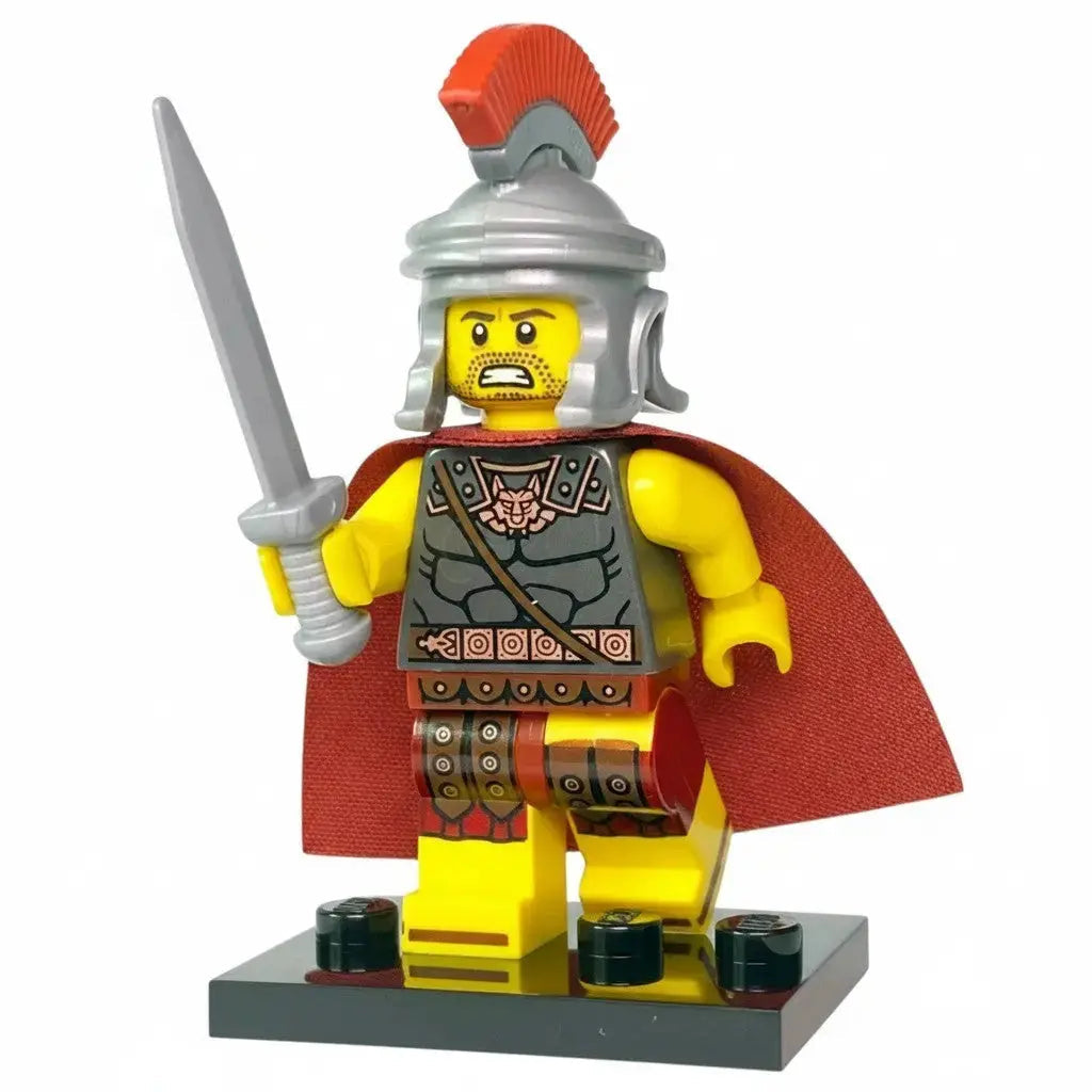 LEGO Minifigur Serie 10 Römischer Feldherr - col147