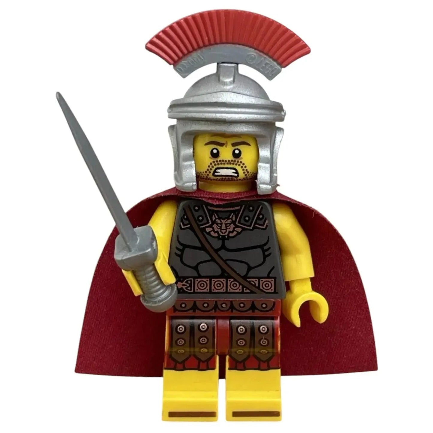 LEGO Minifigur Serie 10 Römischer Feldherr - col147