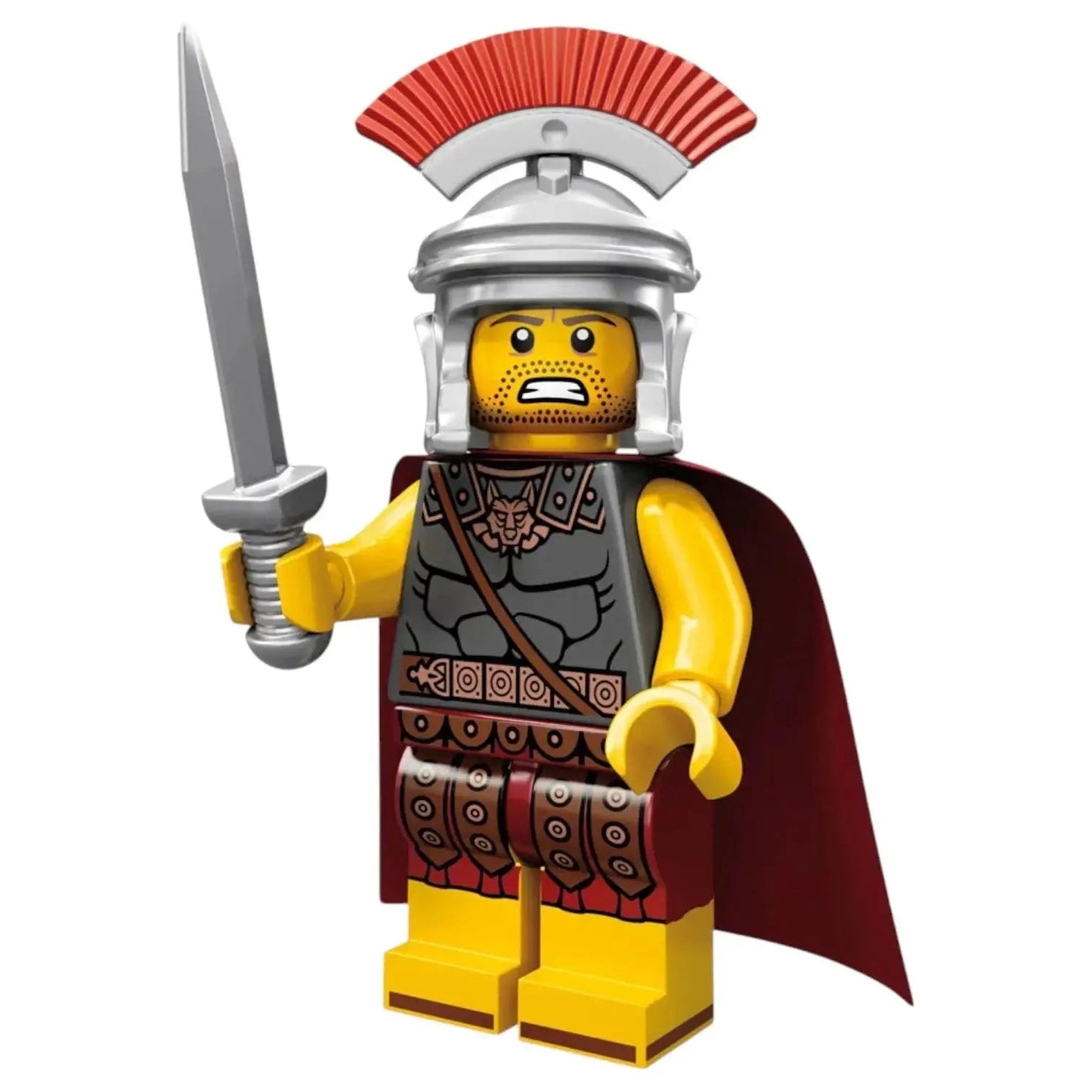 LEGO Minifigur Serie 10 Römischer Feldherr - col147