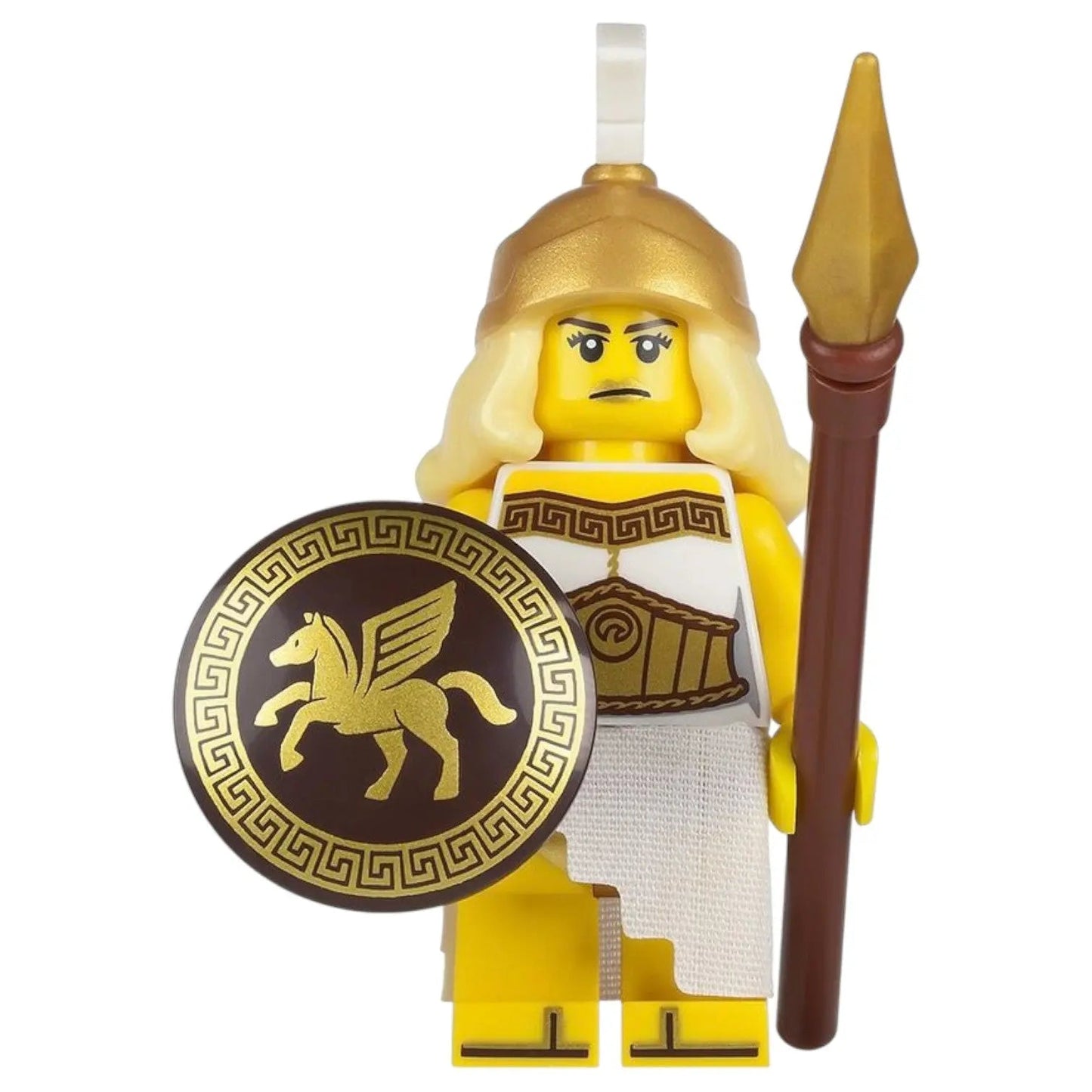 LEGO Minifigur Serie 12 Kriegsgöttin - col183
