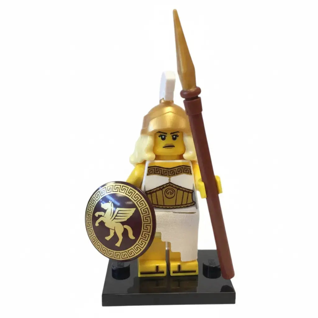 LEGO Minifigur Serie 12 Kriegsgöttin - col183