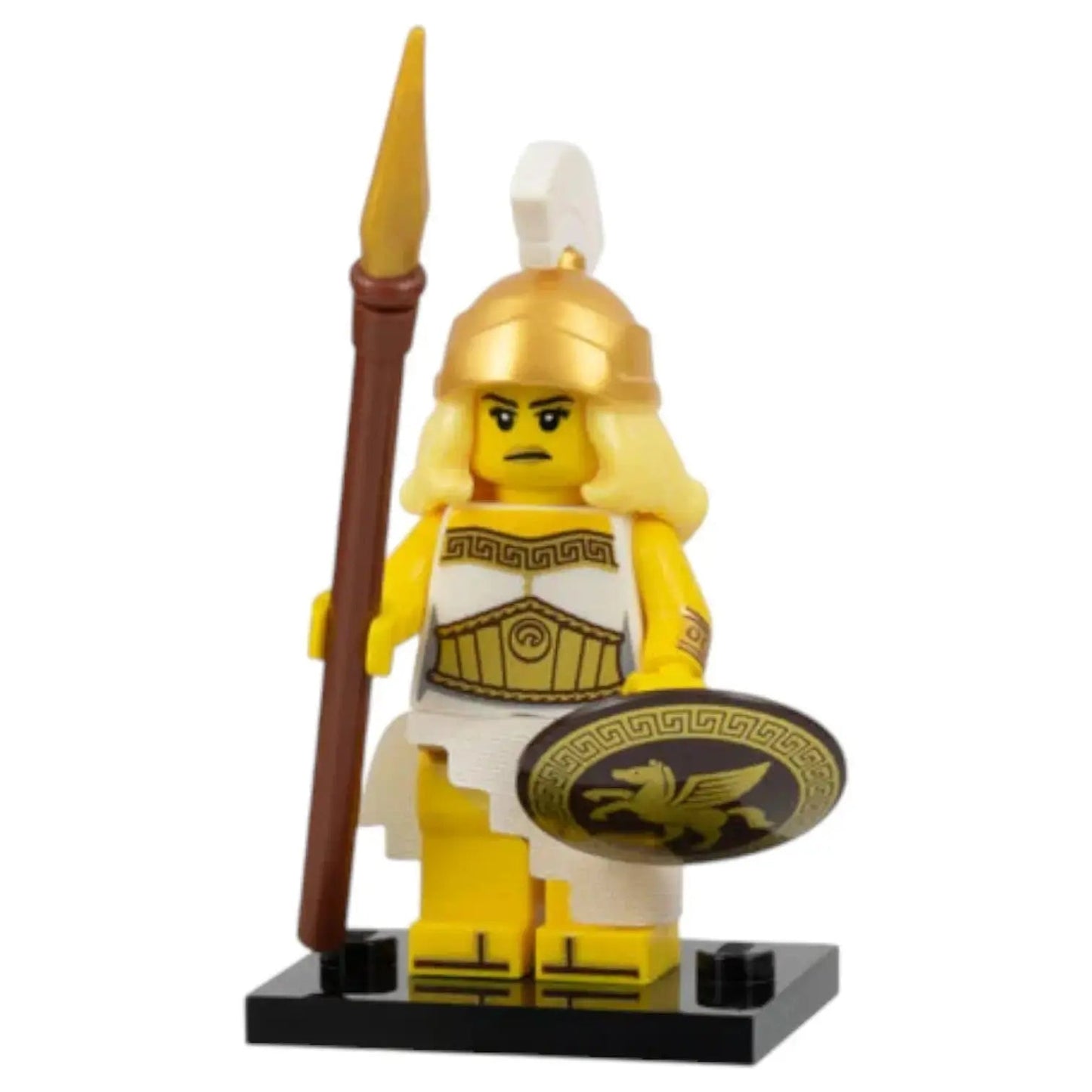 LEGO Minifigur Serie 12 Kriegsgöttin - col183