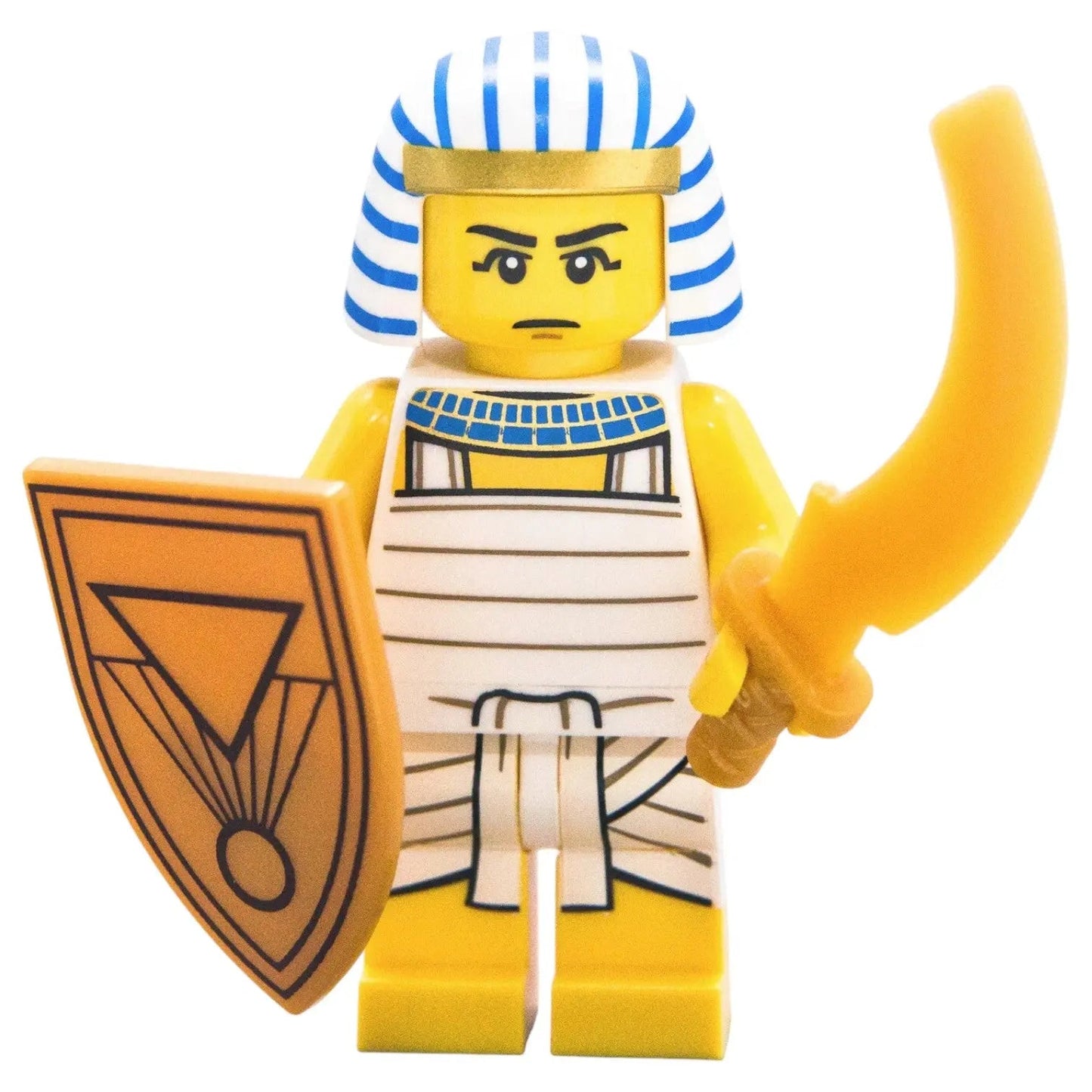 LEGO Minifigur Serie 13 Ägyptischer Krieger - col202