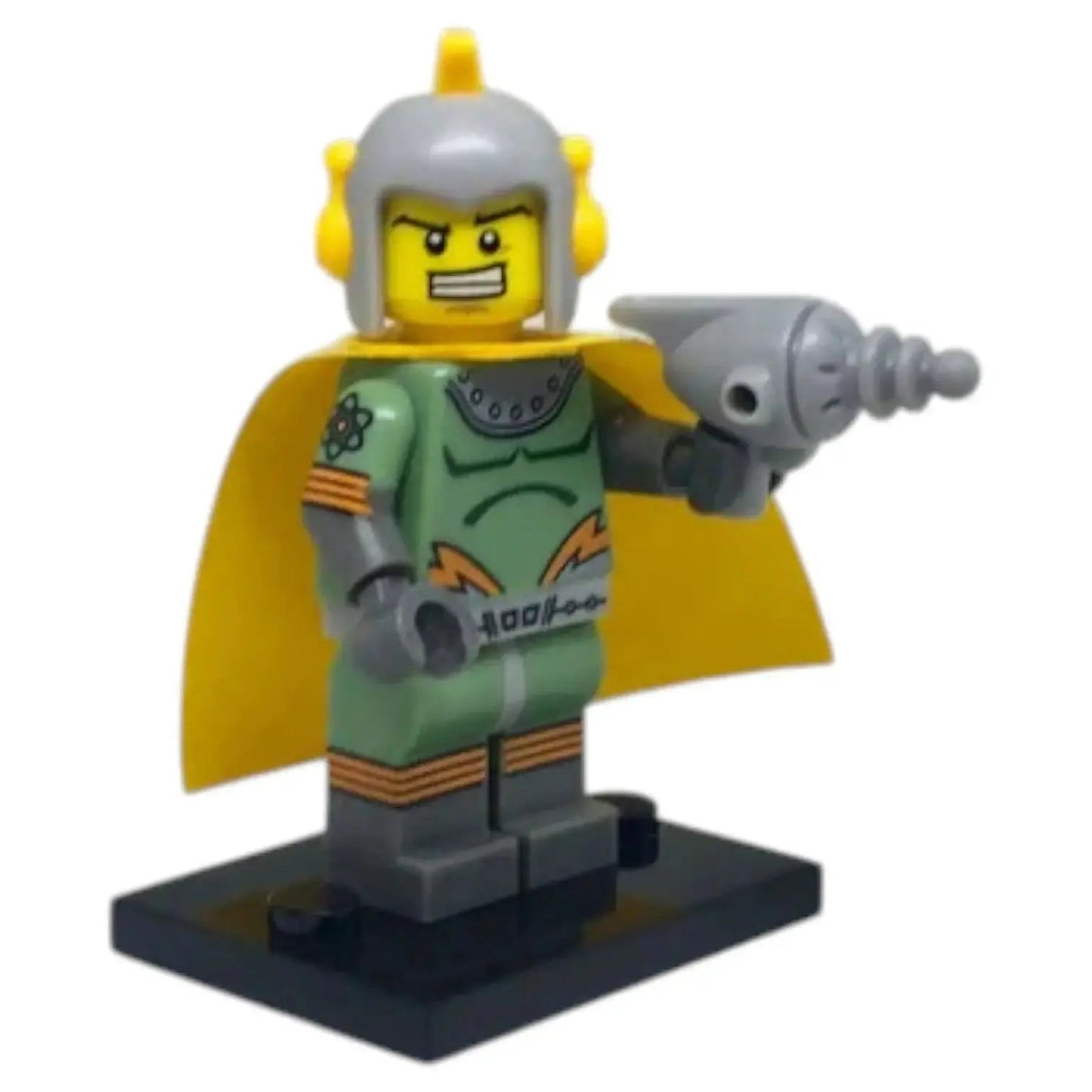 LEGO Minifigur Serie 17 Retro Space Hero - col296