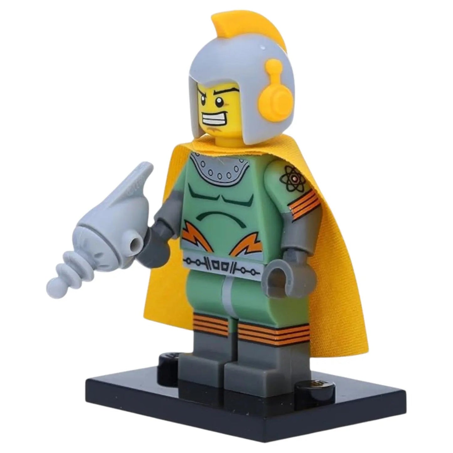 LEGO Minifigur Serie 17 Retro Space Hero - col296