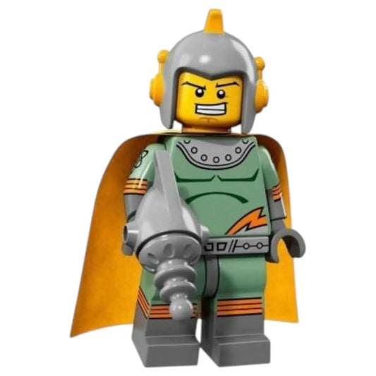 LEGO Minifigur Serie 17 Retro Space Hero - col296