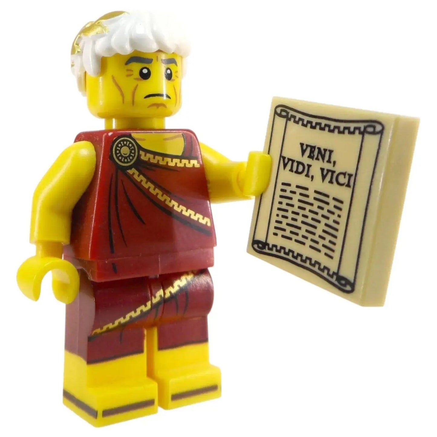 LEGO Minifigur Serie 9 Römischer Imperator - col133