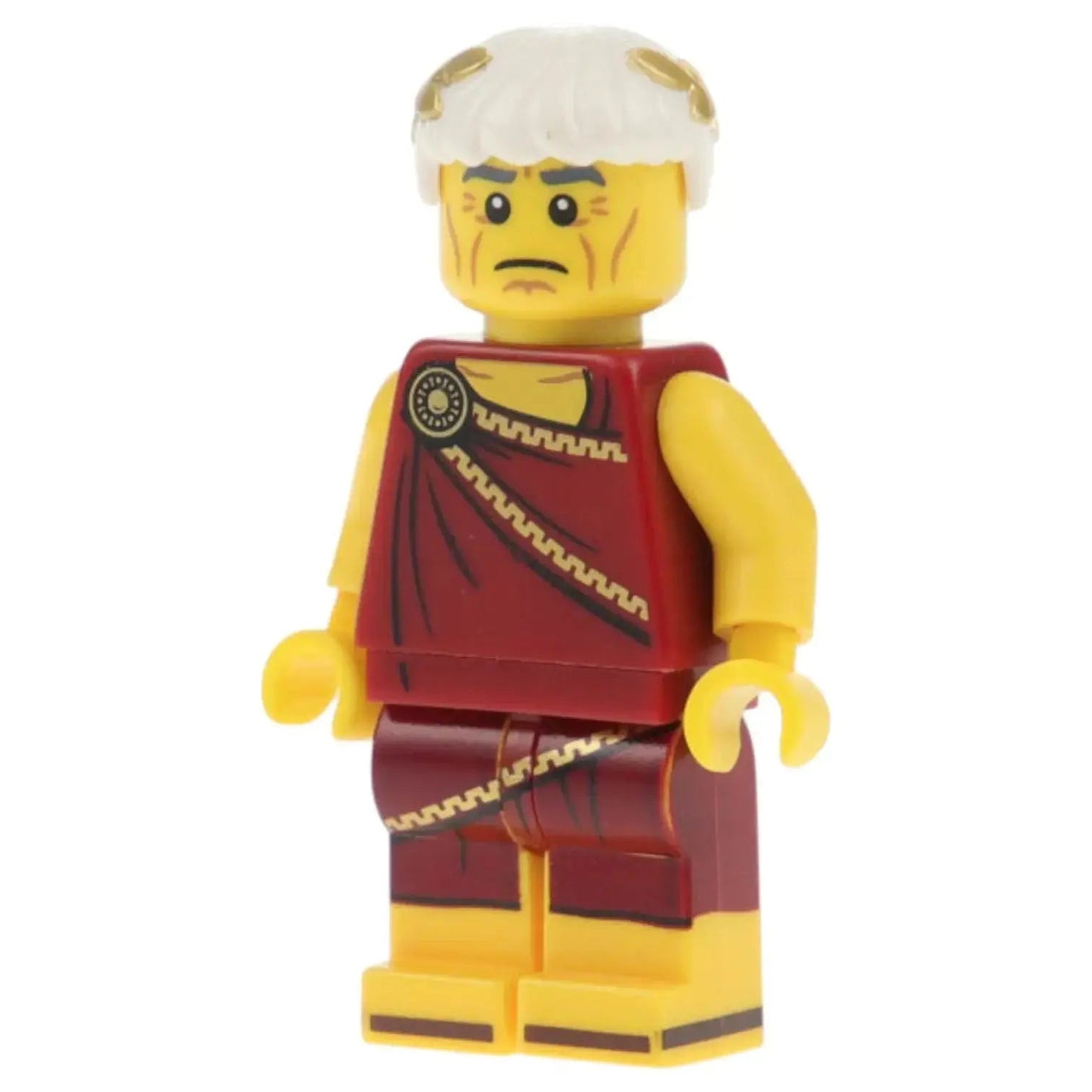 LEGO Minifigur Serie 9 Römischer Imperator - col133