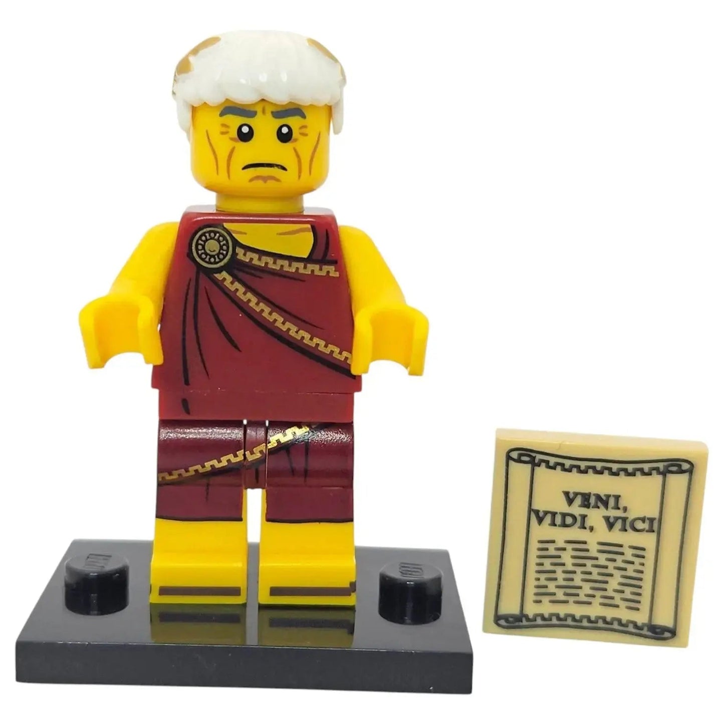 LEGO Minifigur Serie 9 Römischer Imperator - col133