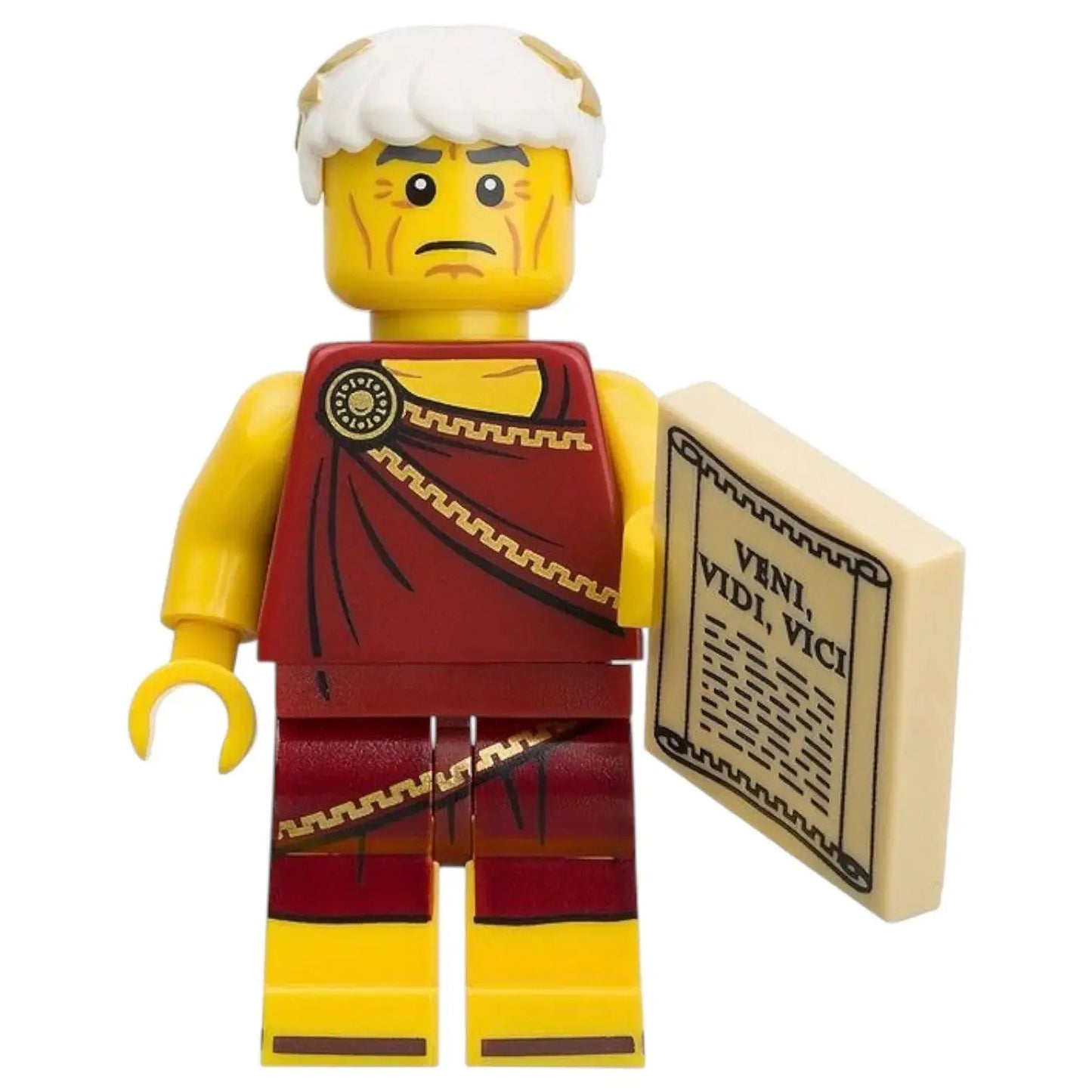 LEGO Minifigur Serie 9 Römischer Imperator - col133