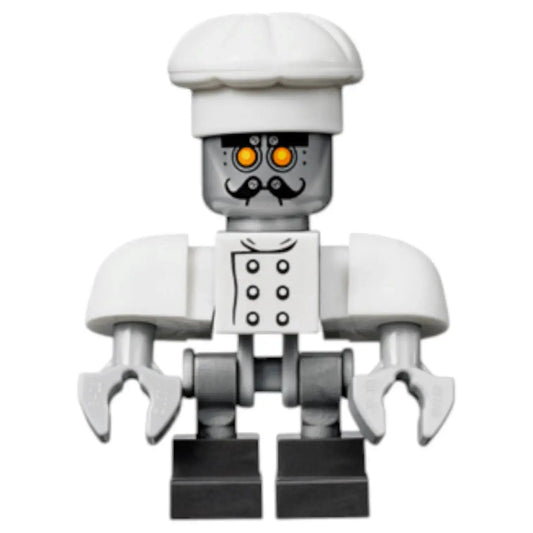 LEGO Nexo Knights Minifigur Chef Éclair - nex009