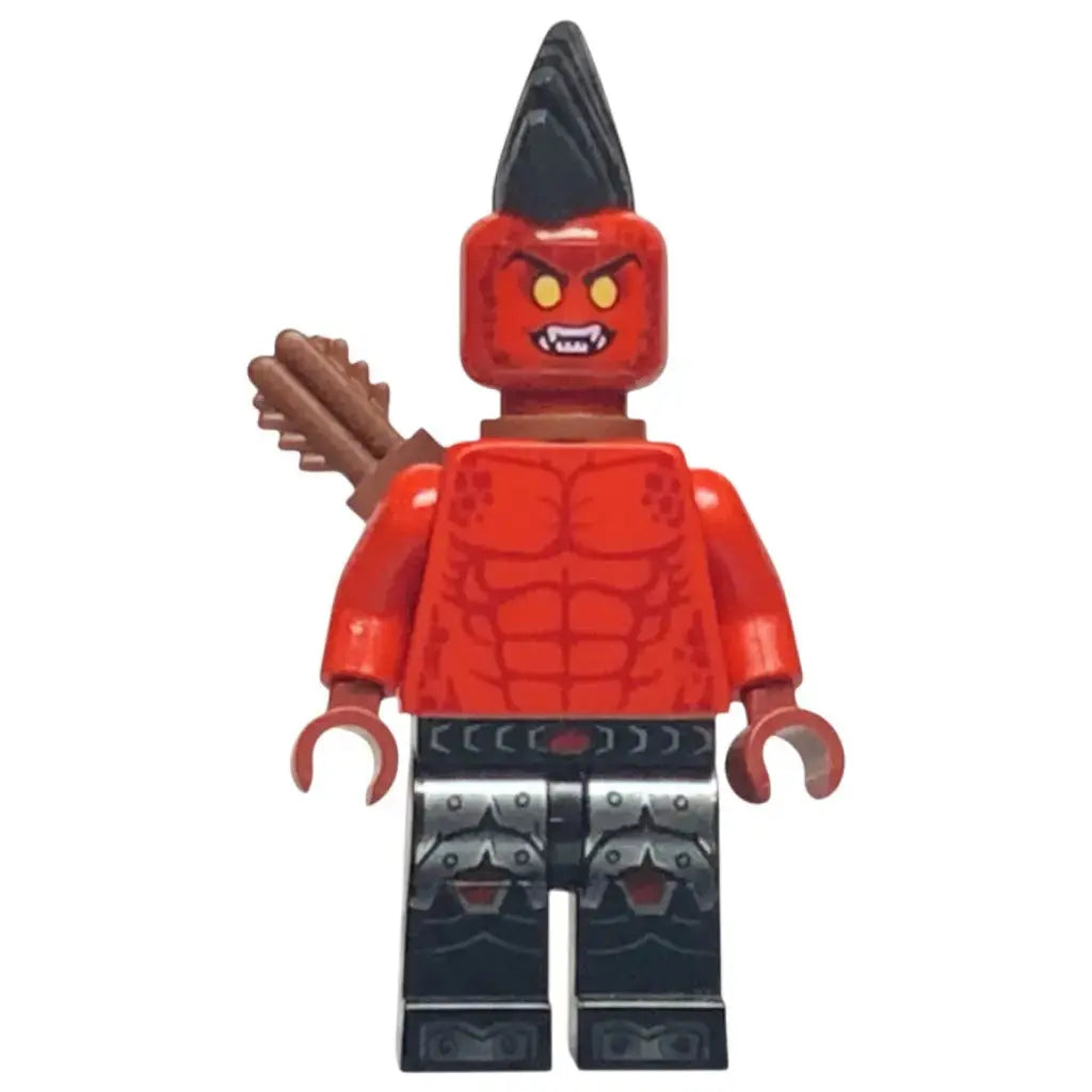 LEGO Nexo Knights Minifigur Flame Thrower - nex003
