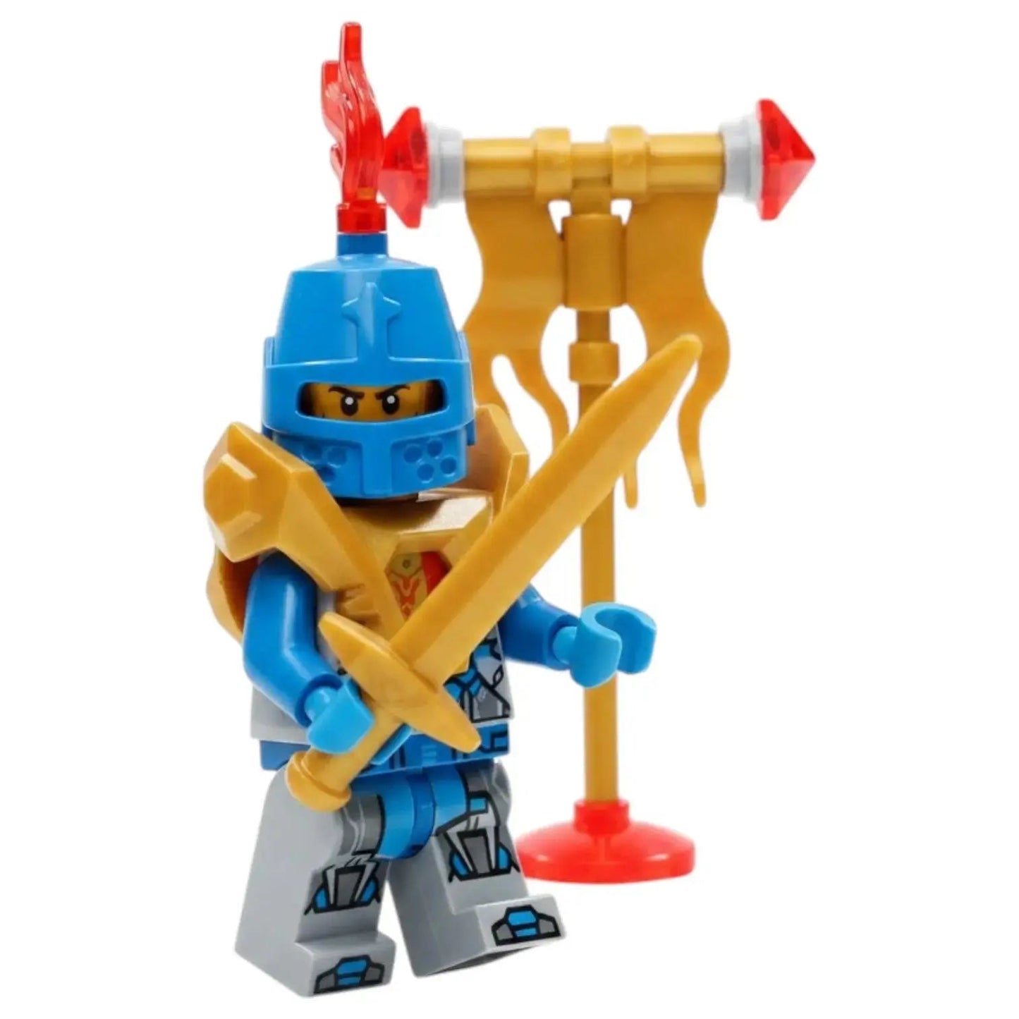 LEGO Nexo Knights Minifigur Königlicher Soldat mit Waffe - nex148