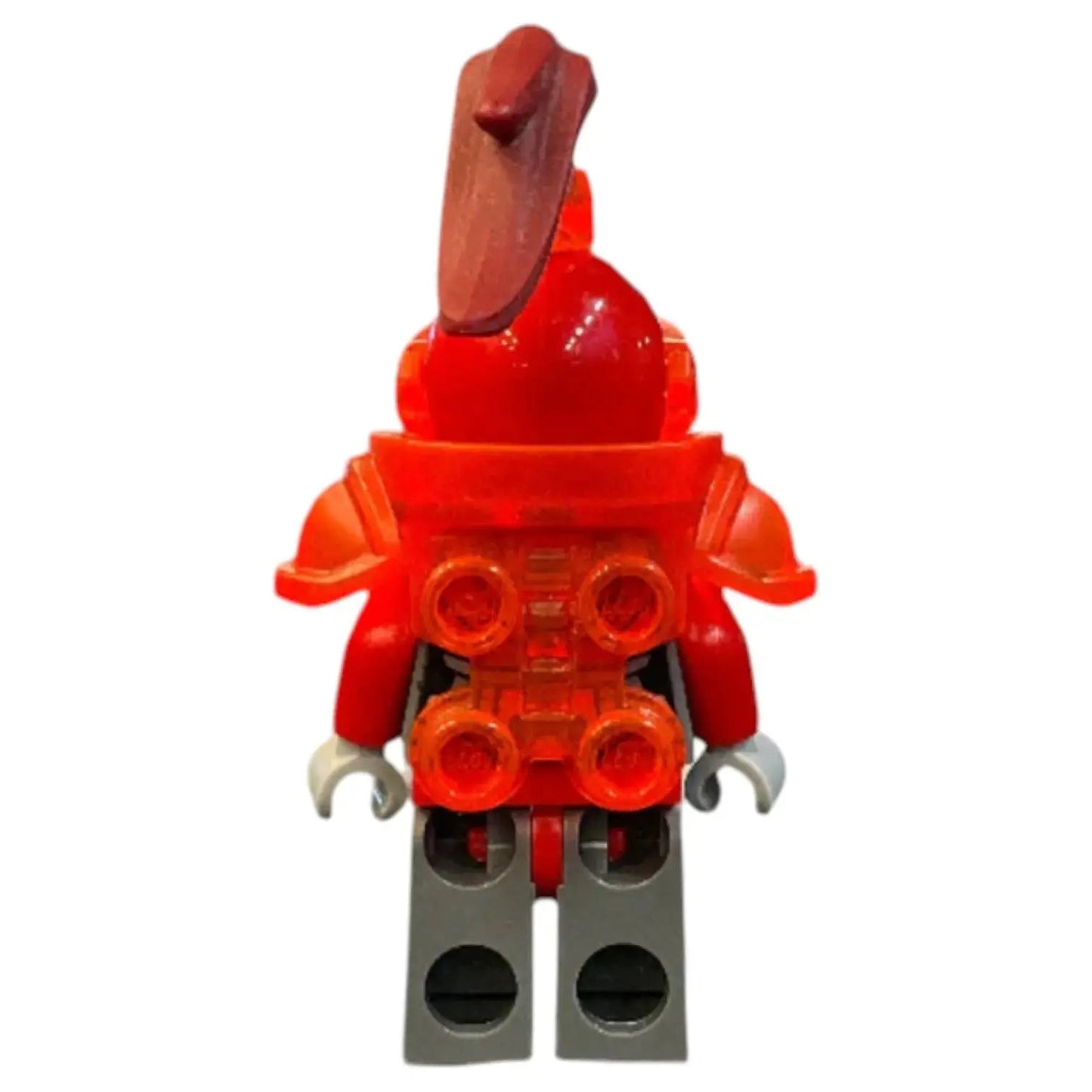 LEGO Nexo Knights Minifigur Macy Halbert mit Waffe - nex119