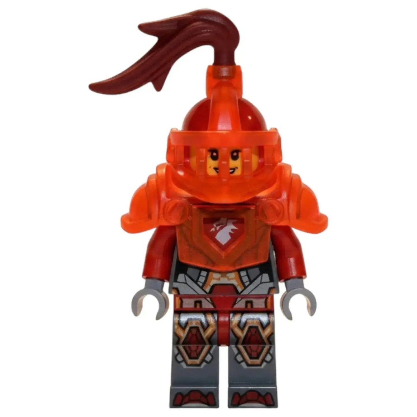 LEGO Nexo Knights Minifigur Macy Halbert mit Waffe - nex119