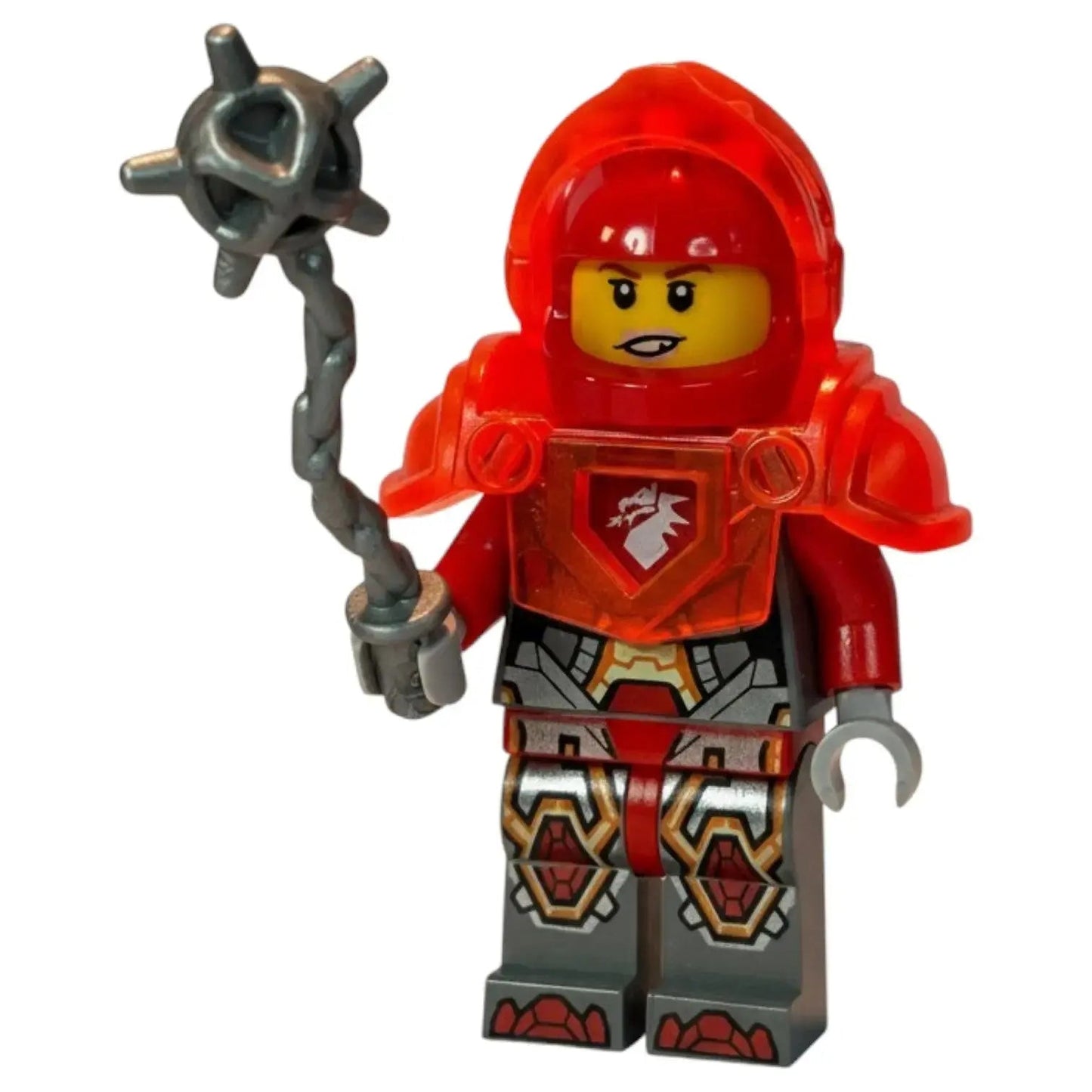 LEGO Nexo Knights Minifigur Macy Halbert mit Waffe - nex119