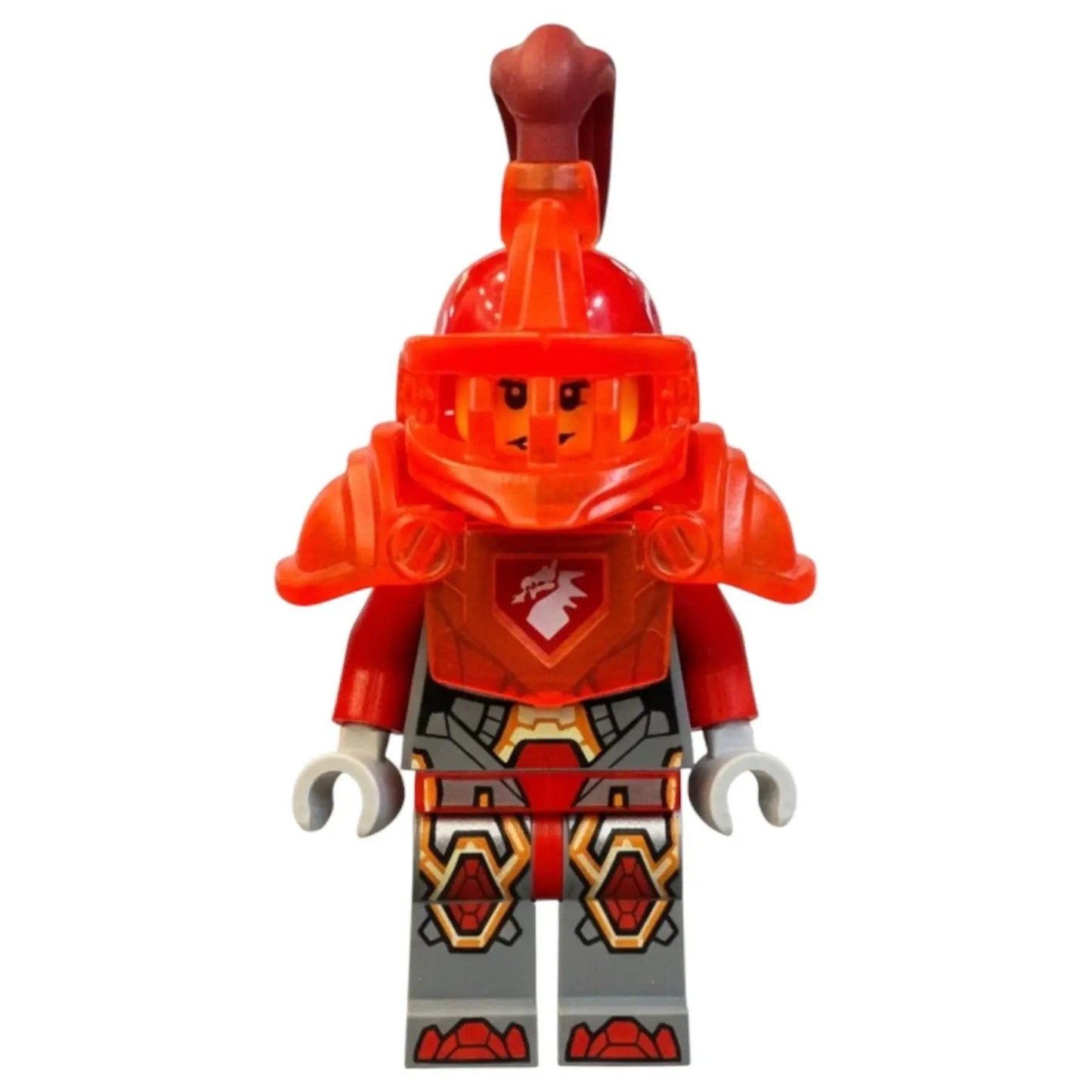 LEGO Nexo Knights Minifigur Macy Halbert mit Waffe - nex119