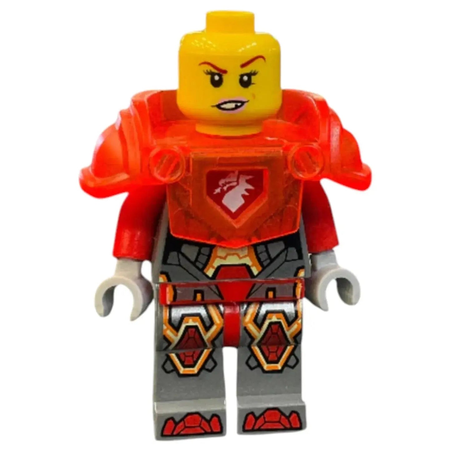 LEGO Nexo Knights Minifigur Macy Halbert mit Waffe - nex119