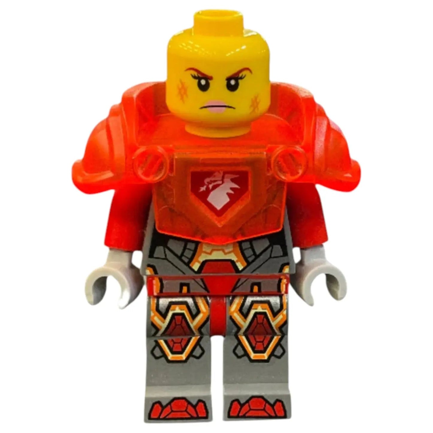LEGO Nexo Knights Minifigur Macy Halbert mit Waffe - nex119