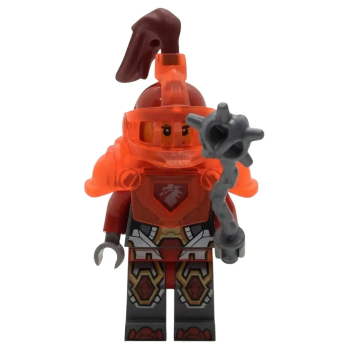 LEGO Nexo Knights Minifigur Macy Halbert mit Waffe - nex119