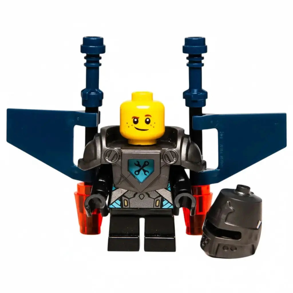 LEGO Nexo Knights Minifigur Robin Underwood mit Jetpack - nex085