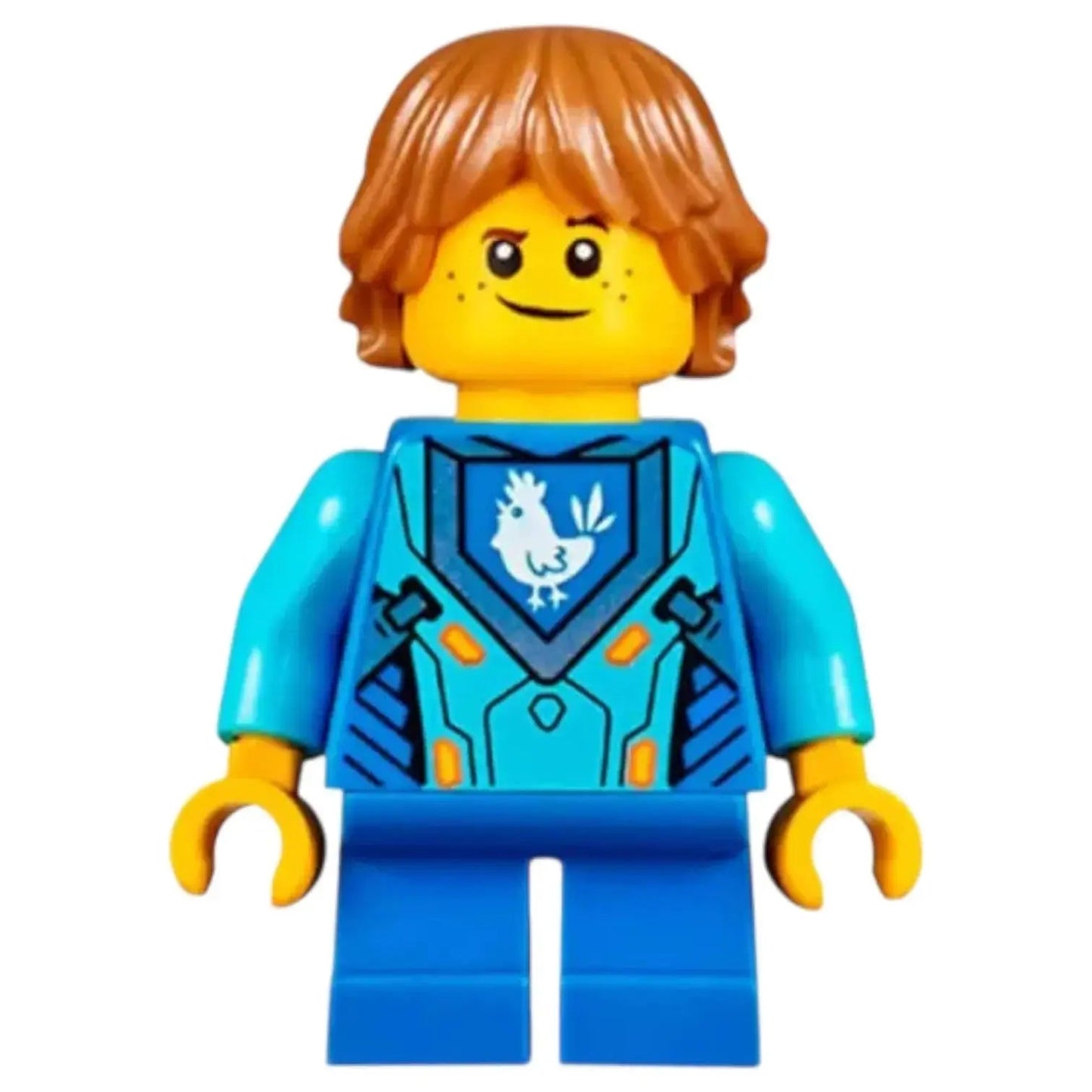 LEGO Nexo Knights Minifigur Robin Underwood mit Rüstung - nex032