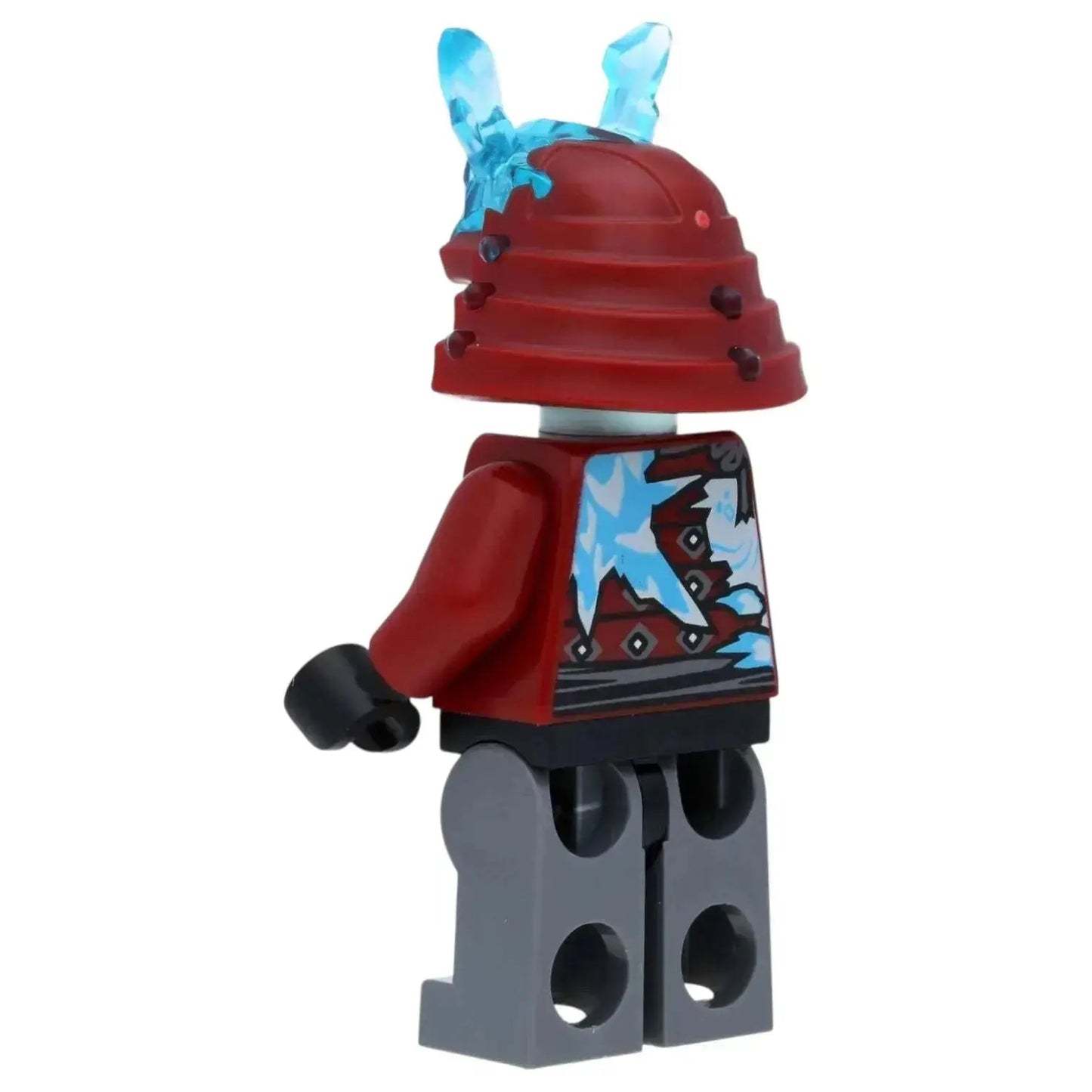 LEGO Ninjago Minifigur Blizzard Samurai mit Waffe - njo0549