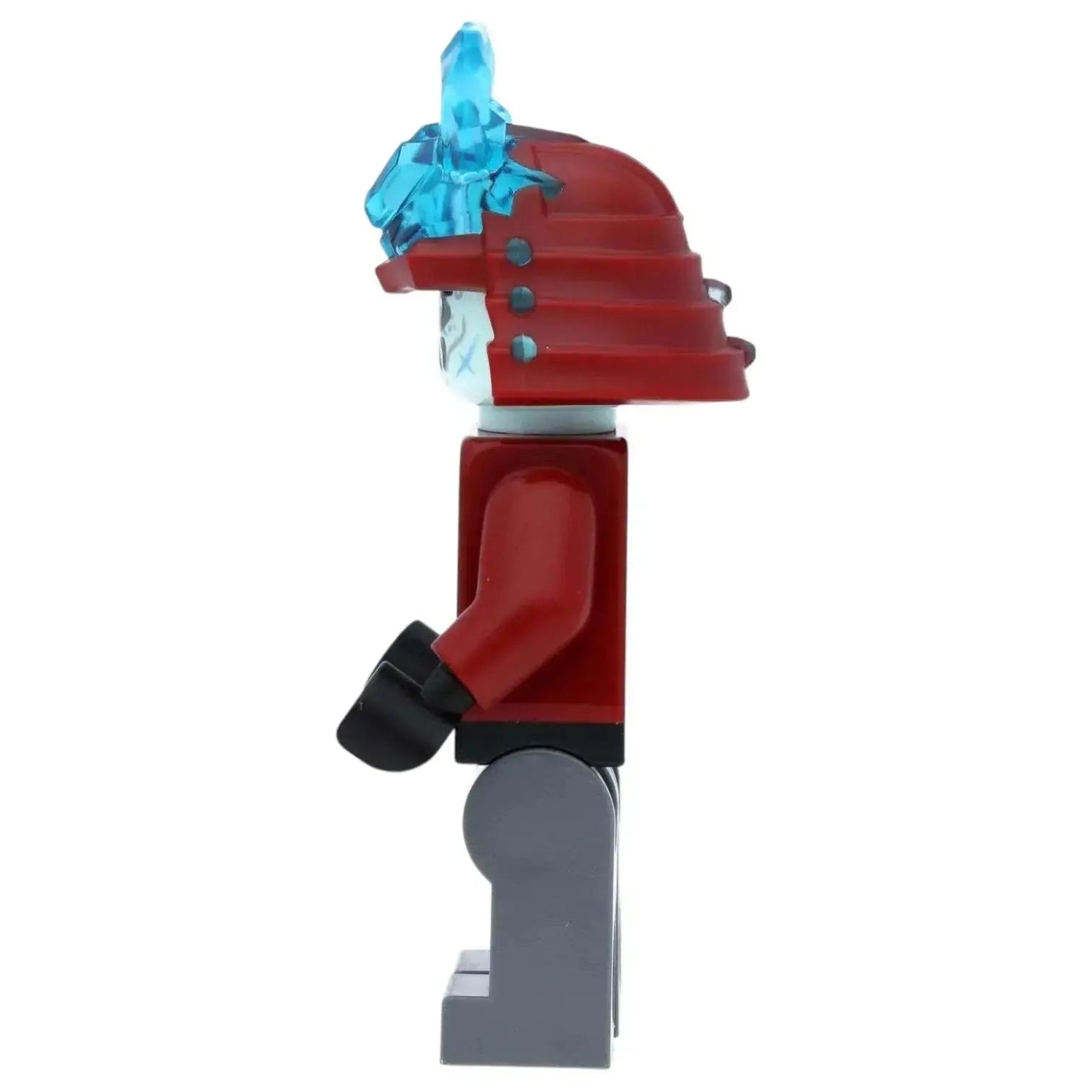 LEGO Ninjago Minifigur Blizzard Samurai mit Waffe - njo0549