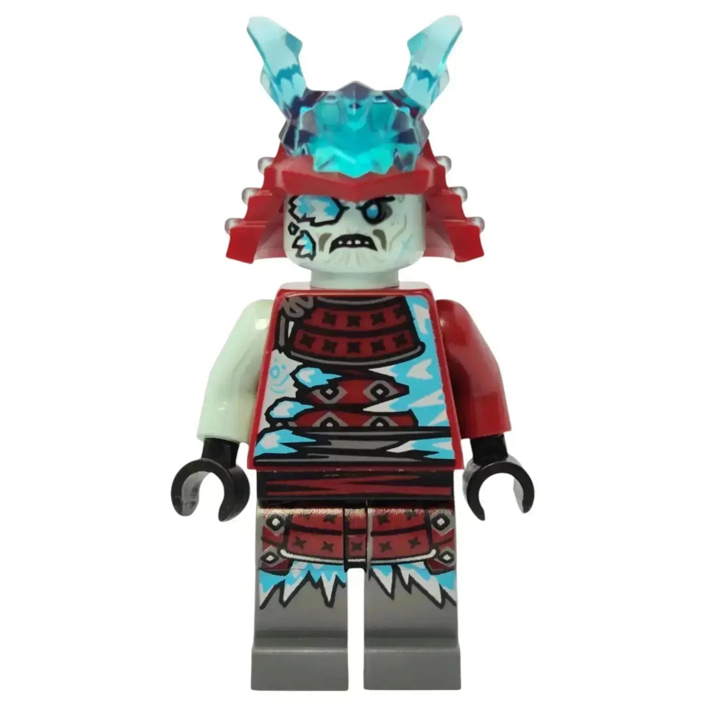 LEGO Ninjago Minifigur Blizzard Samurai - njo0549