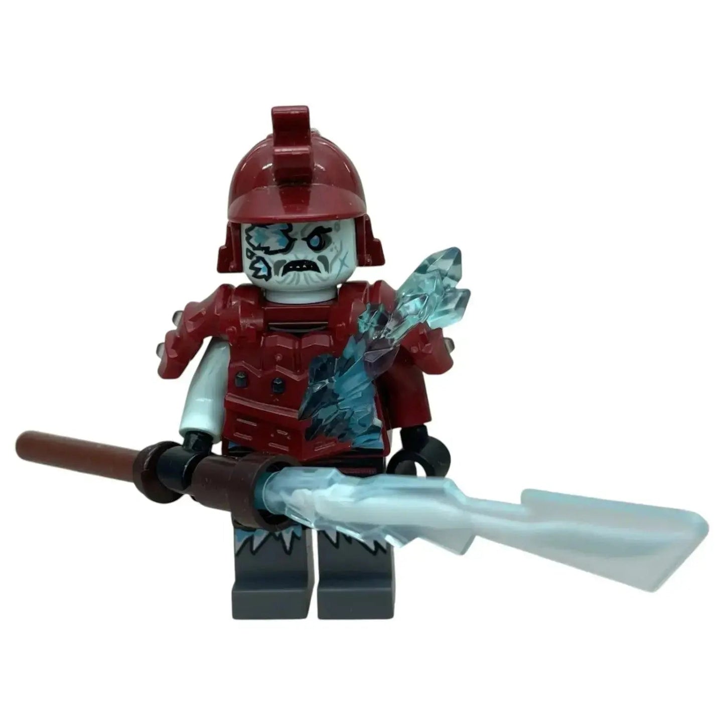 LEGO Ninjago Minifigur Blizzard Samurai mit Waffe - njo0556