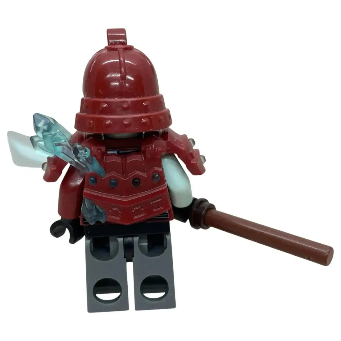 LEGO Ninjago Minifigur Blizzard Samurai mit Waffe - njo0556