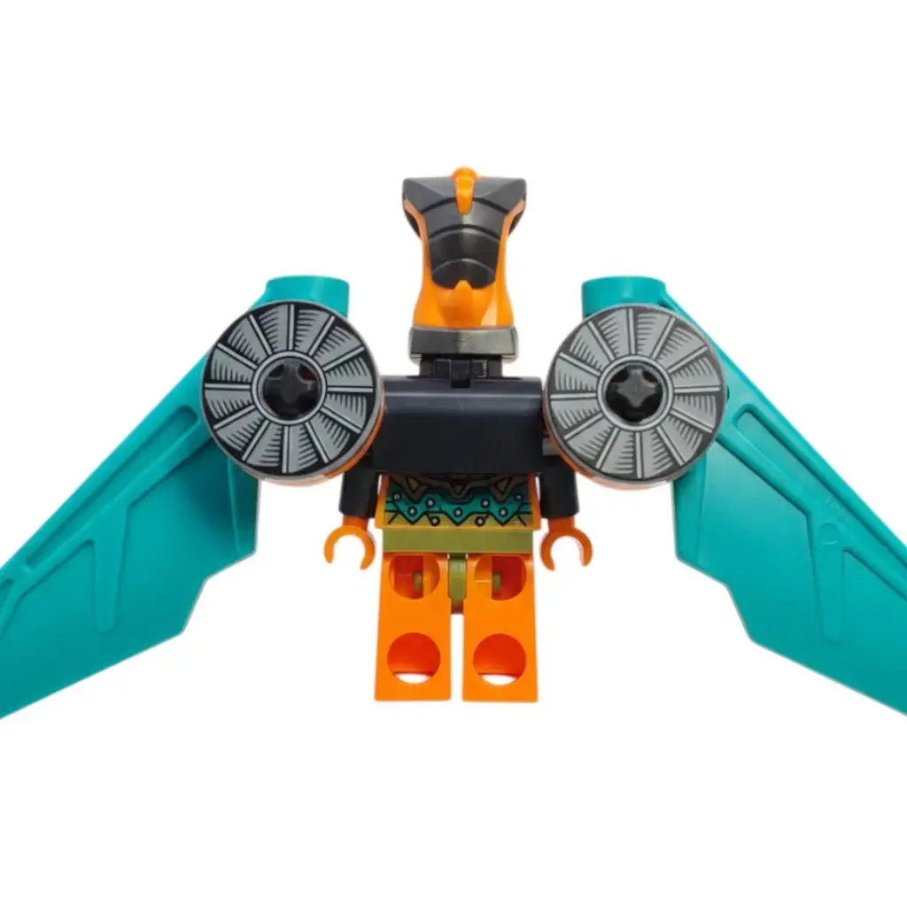LEGO Ninjago Minifigur Boa Destructor - njo0737