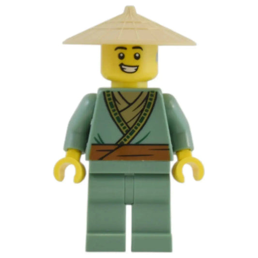LEGO Ninjago Minifigur Boat Vendor - njo0836
