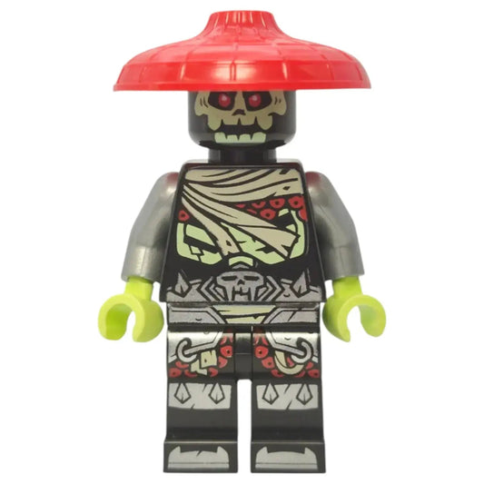 LEGO Ninjago Minifigur Bone Guard - njo0798
