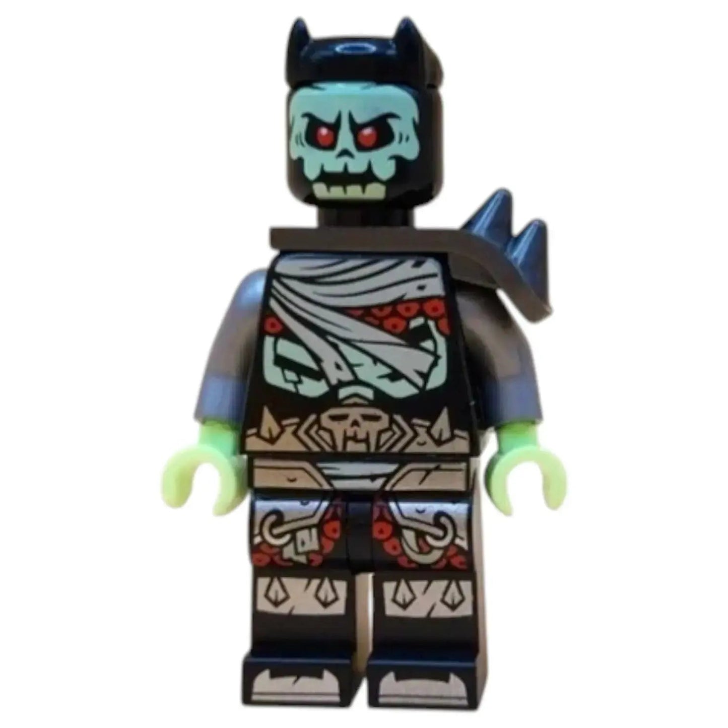 LEGO Ninjago Minifigur Bone Warrior - njo0791