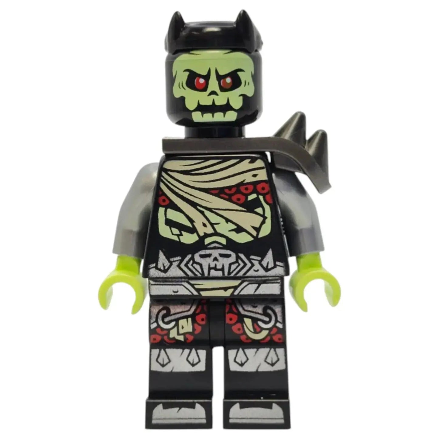 LEGO Ninjago Minifigur Bone Warrior - njo0791