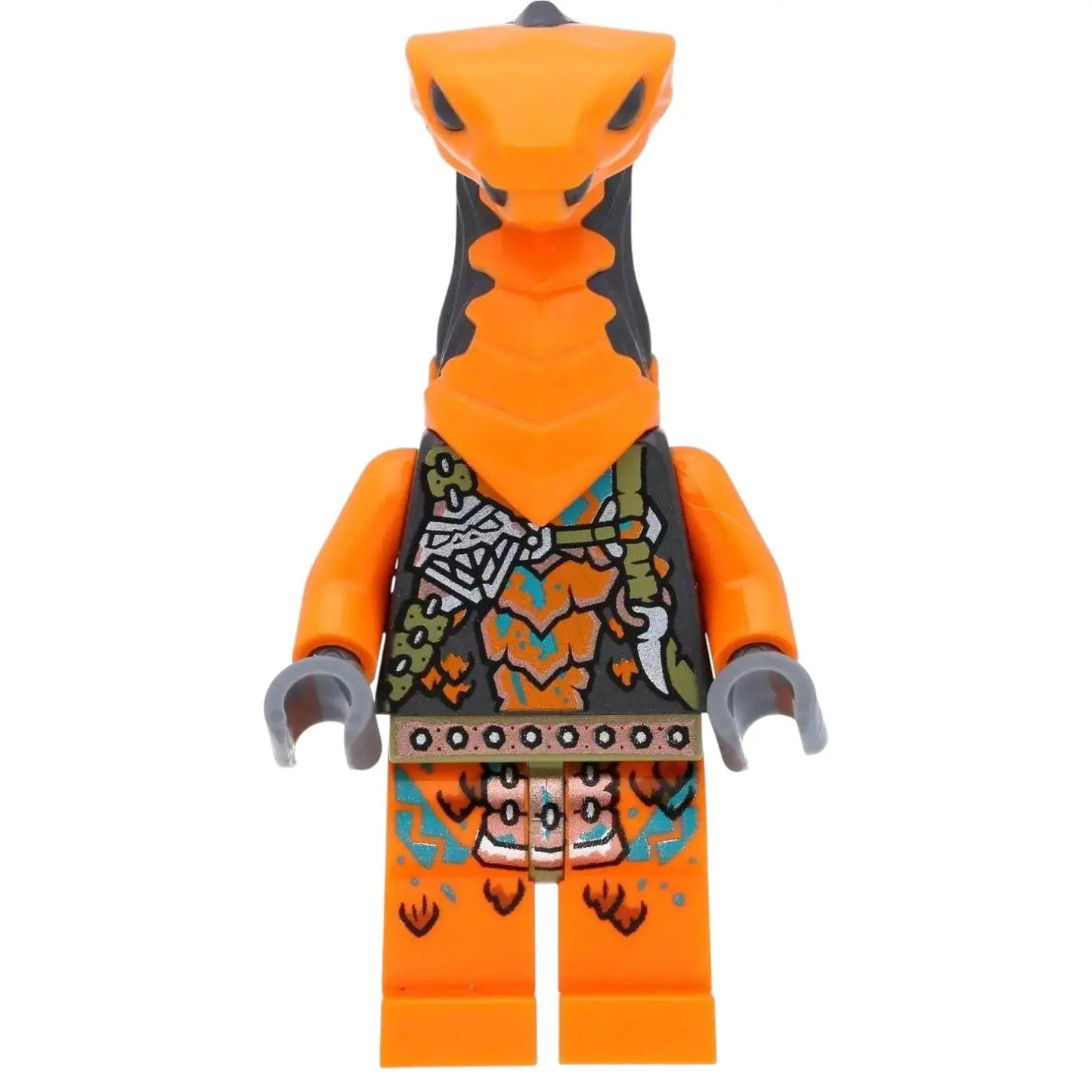 LEGO Ninjago Minifigur Cobra Mechanic Sneaky Snake - njo0717