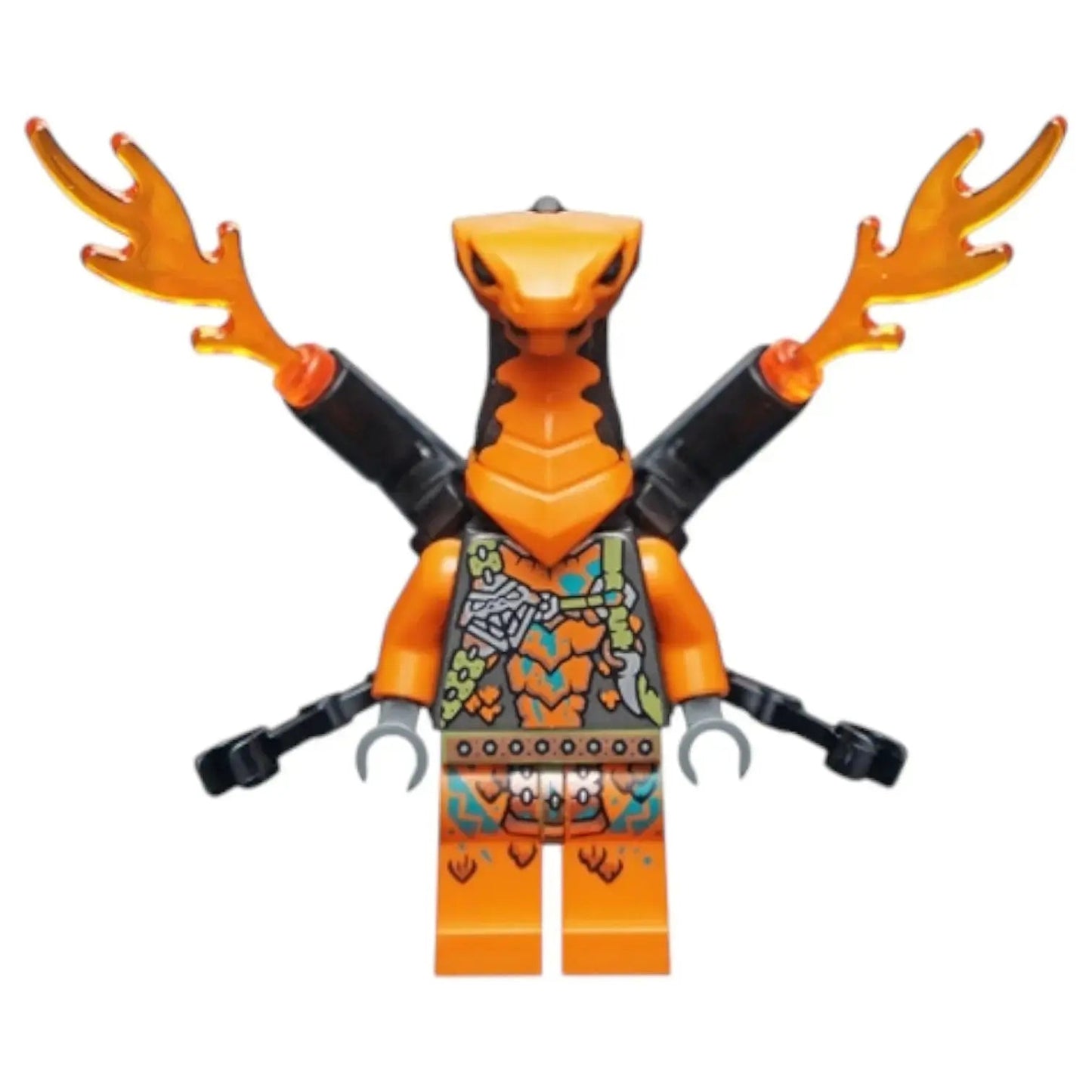 LEGO Ninjago Minifigur Cobra Mechanic - njo0738