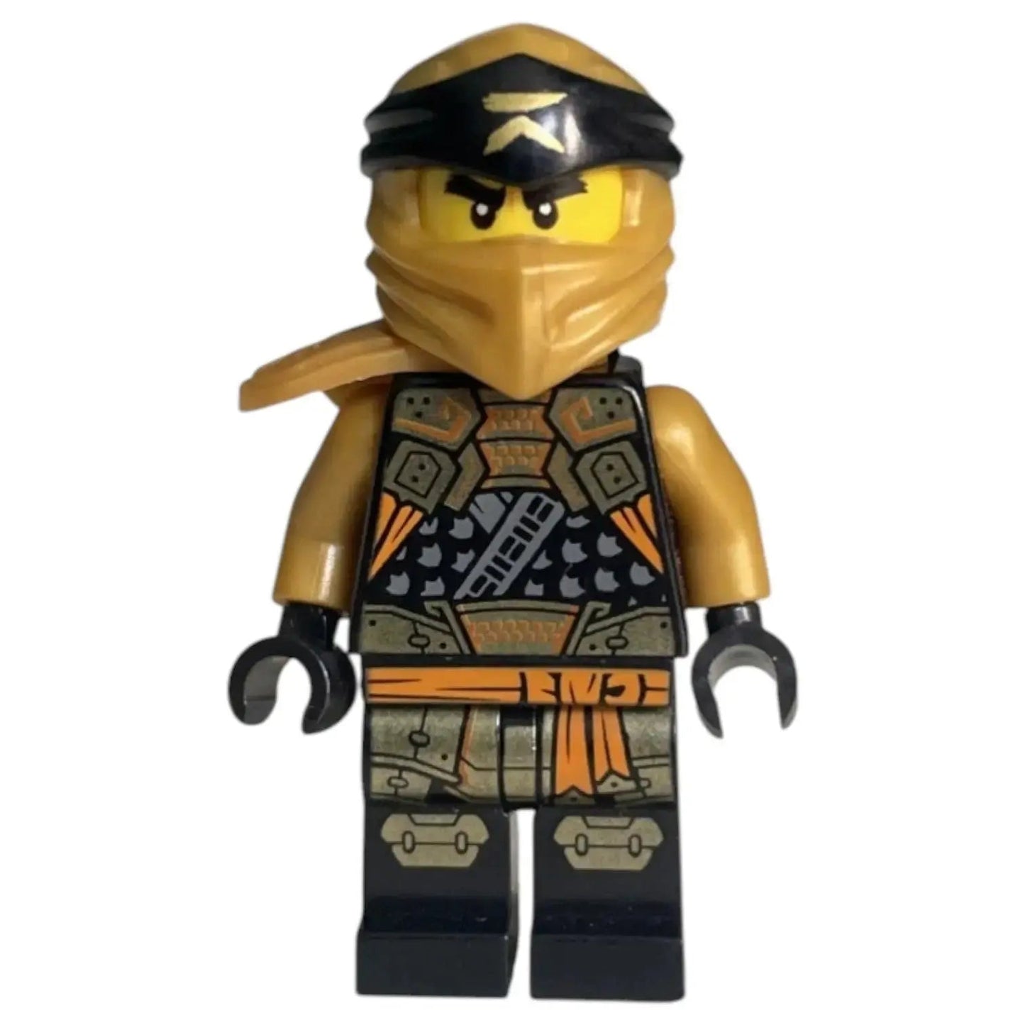 LEGO Ninjago Minifigur Cole Golden Ninja - njo0758