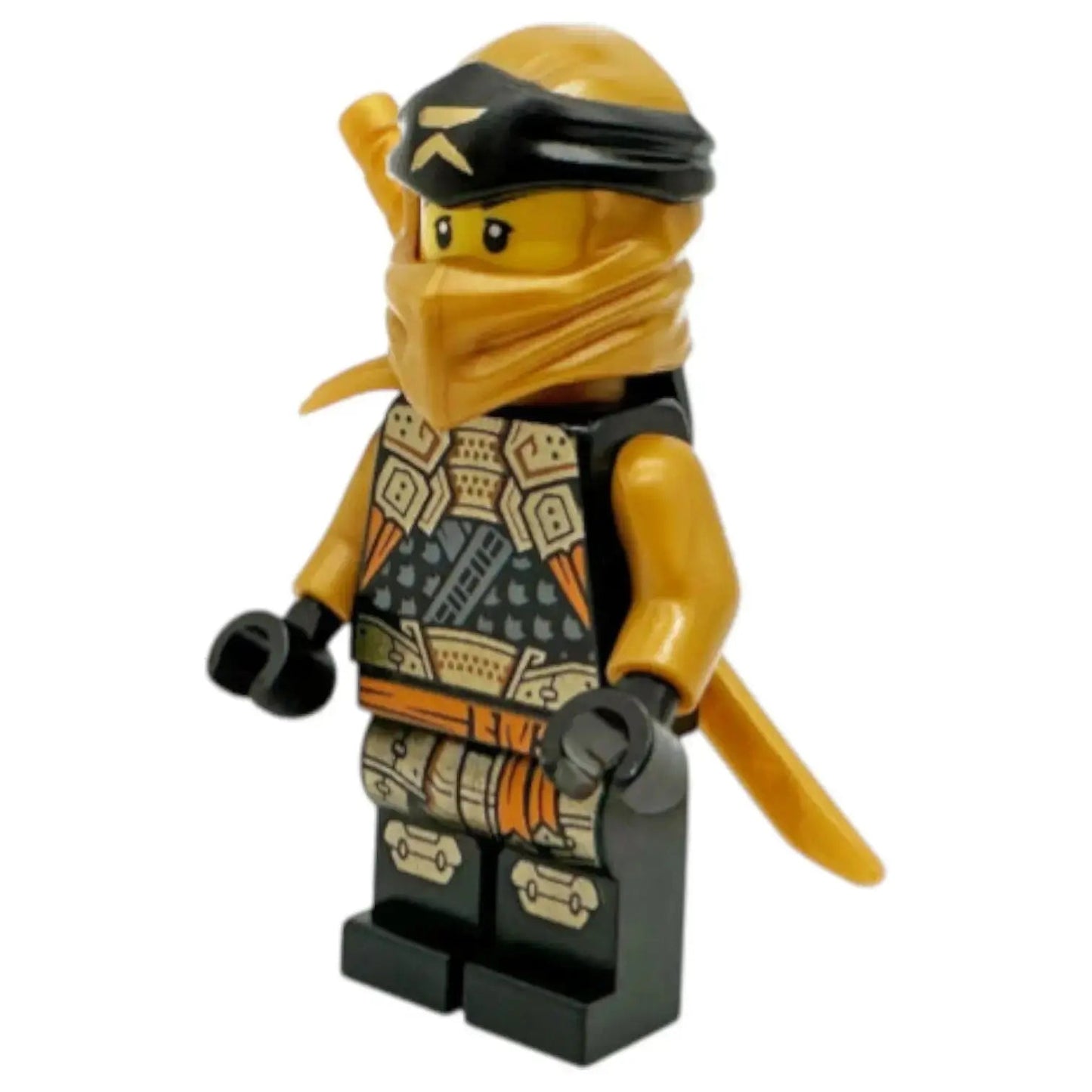 LEGO Ninjago Minifigur Cole Golden Ninja - njo0758