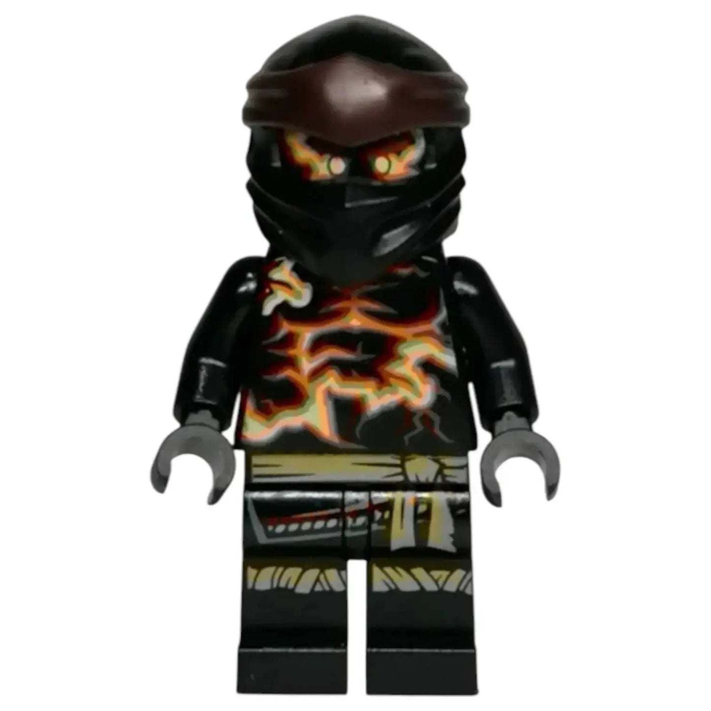 LEGO Ninjago Minifigur Cole Spinjitzu Burst - njo0612