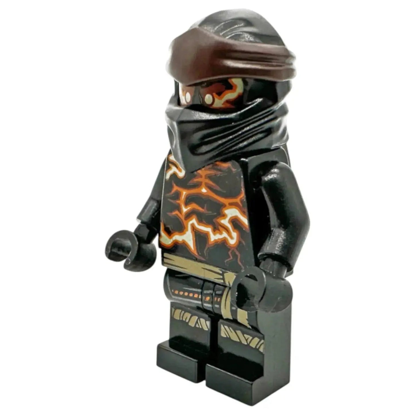 LEGO Ninjago Minifigur Cole Spinjitzu Burst - njo0612