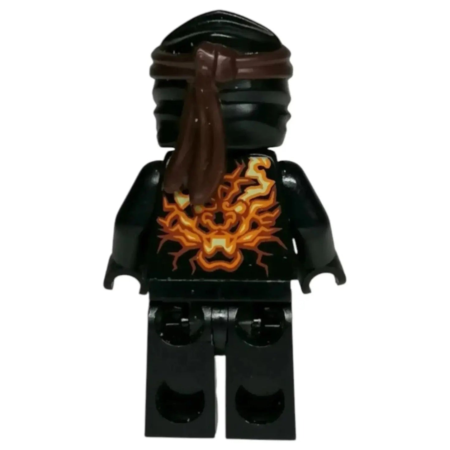 LEGO Ninjago Minifigur Cole Spinjitzu Burst - njo0612