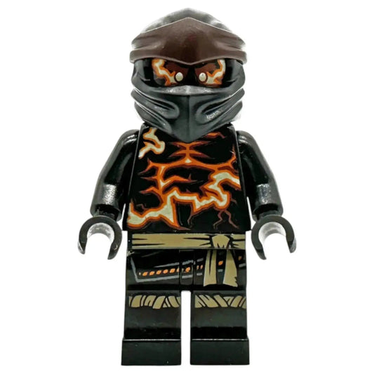 LEGO Ninjago Minifigur Cole Spinjitzu Burst - njo0612