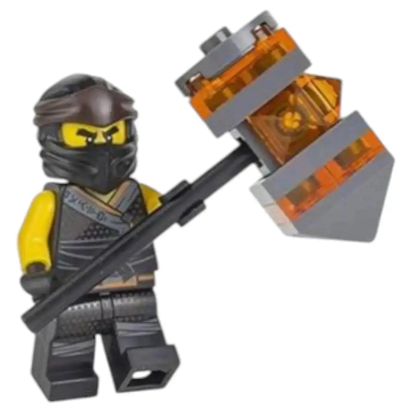 LEGO Ninjago Minifigur Cole - njo0551